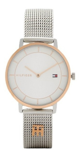 Reloj Tommy Hilfiger Mujer Combinado Malla Tejida 1782288