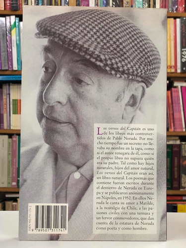 Imagen 2 de 2 de Los Versos Del Capitán - Pablo Neruda - Seix Barral