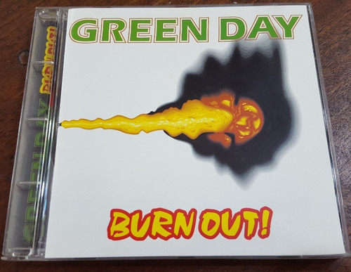 Green Day - Burn Out! Cd Offspring Bad Religion Ramones Gbh