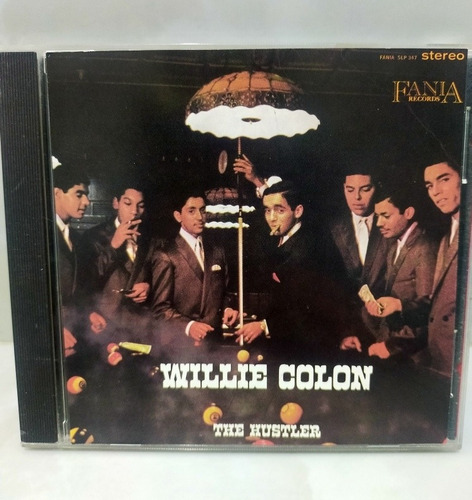 Willie Colon Y Su Orquesta.          The Hustler.