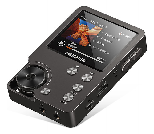 Reproductor Mp3, Reproductor De Musica Digital Portatil Dsd