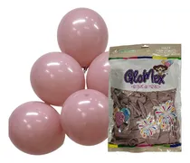Comprar 25 Globos Latex Nº 18 Glomex 18 Pulgadas Elige Color Color Glomex 18 Rosa Palo Liso