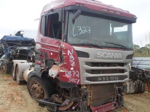 Imagem 1 de 4 de Peças Para Scania R440 A 6x2 Usado