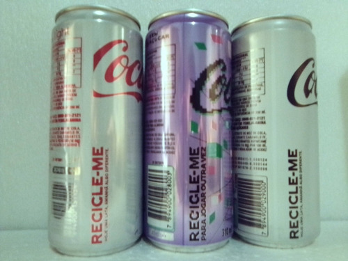 Coca Cola Marshmello´s + Byte + Light 310ml Edição Limitada