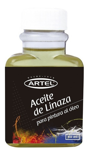 Aceite De Linaza Artel 80ml