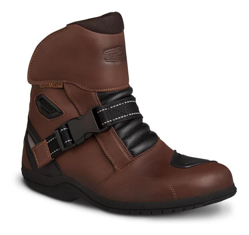 Botas Hombre Motociclista Biker Moto Workland 80004 Café