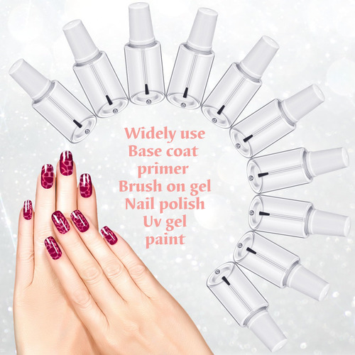 Irenare 10 Botellas De Esmalte De Uñas Vacías Recargables Co