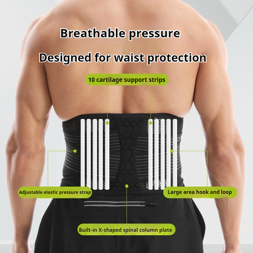 Cinturón De Soporte Lumbar Para La Parte Inferior De La Espa