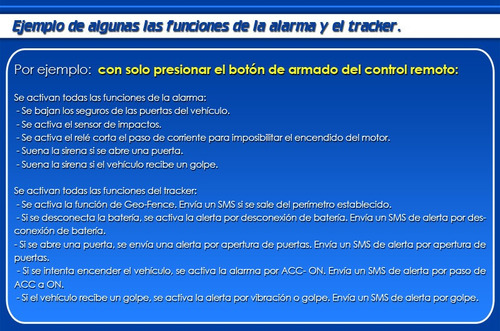 Imagen 3 de 8 de Tracker Y Alarma Gps Auto Carro Rastreo Satelital Gps-1200