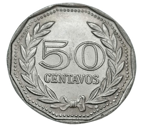 Colombia Moneda 50 Centavos 1979