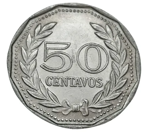 Colombia Moneda 50 Centavos 1979