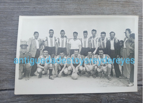 E-antigua Fotografia Foto Futbolista Futbol Argentino Equipo