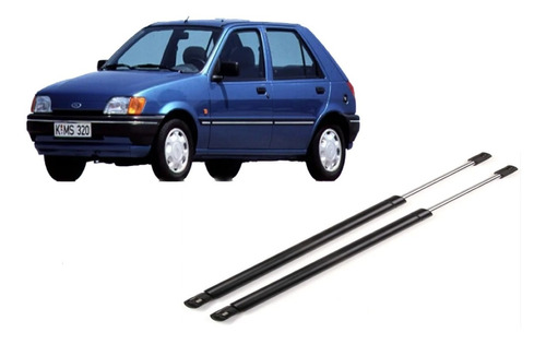 Kit X2 Amortiguadores Porton Baul Trasero Fiesta 94-96