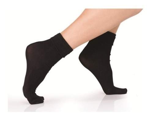 Pack 4 Pares Calcetines Panty , Mujer ..