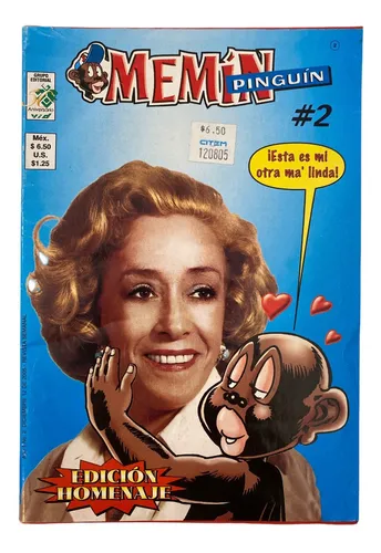 comprar Comic Memin Pinguin #2 Edicion Homenaje Editorial Vid 2005
