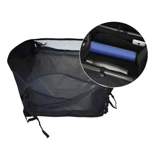 Bolsa De Almacenamiento Para Sillas De Ruedas, Negro