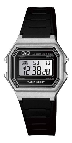 Reloj Q&q Digital De Hombre M173j022y Color de la correa Negro