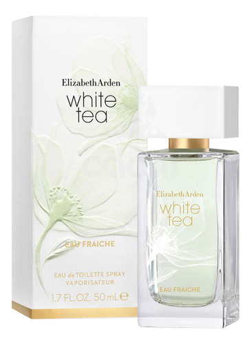 Perfume White Tea Eau Fraiche Edt 50ml Elizabeth Arden
