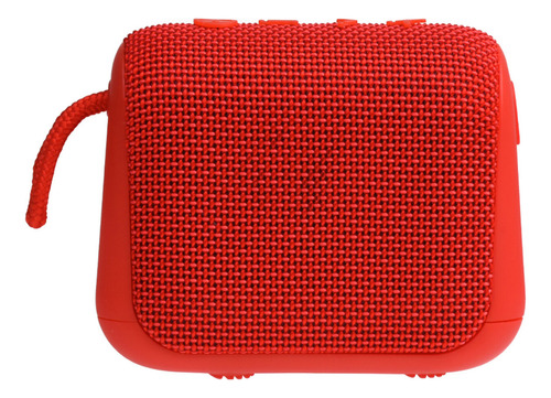 Speaker Bluetooth Aiwa Aw-kf3b, Resistente À Água Cor Vermelho 110v/220v