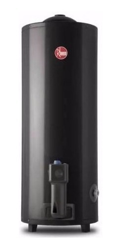 Termotanque De Pie Rheem 150lts Gas Natural Tgnp150rh Negro