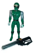 Comprar Figura Power Rangers Ninja Storm Luz, Sonido Y Arma Luminosa