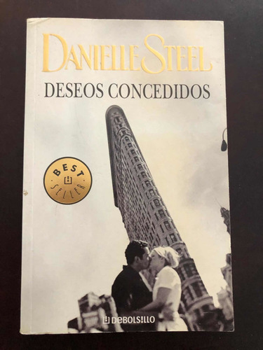 Libro Deseos Concedidos - Danielle Steel - Excelente Estado