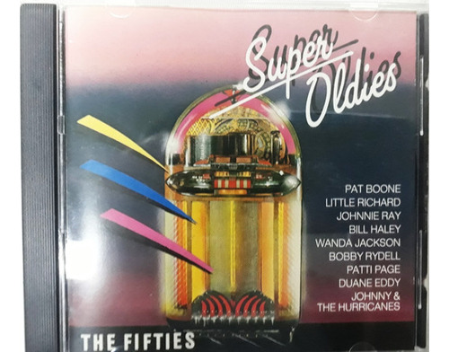 Super Oldies Cd Compilado De Rock De Los 50´s 