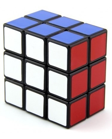 Cubo Mágico De Rubik De Speedcuber Original! 3x3x2 Lanlan