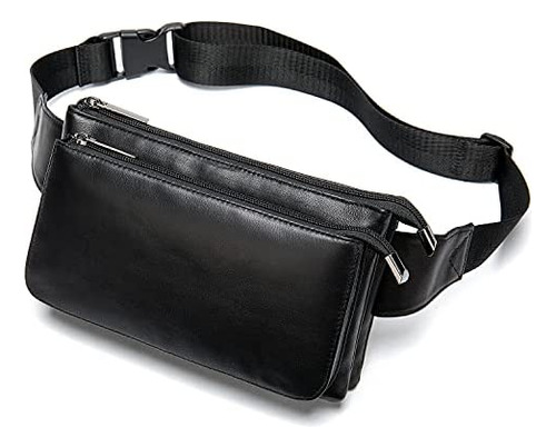 Riñoneras De Moda Para Mujer, Riñonera De Piel De Cordero De