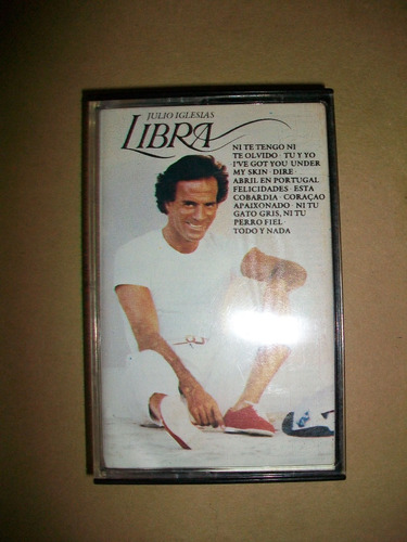 Julio Iglesias Libra Cassette Impecable 