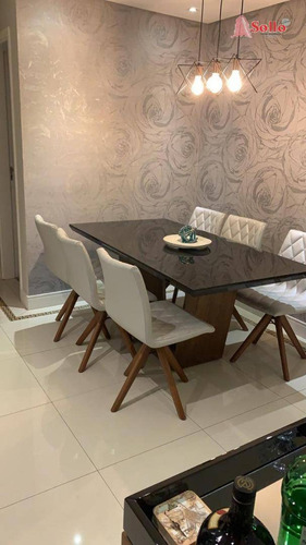 Imagem 6 de 17 de Apartamento Com 2 Dormitórios À Venda, 64 M² Por R$ 380.000,00 - Picanco - Guarulhos/sp - Ap0626