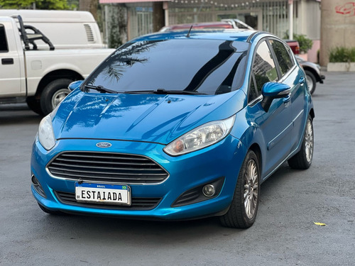 Ford Fiesta 1.6 16v Titanium Flex 5p