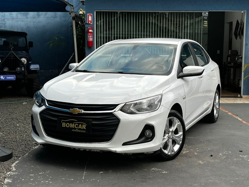 Chevrolet Onix SEDAN Plus LTZ 1.0 12V TB Flex Mec.