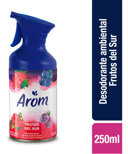 Desodorante Ambiental Arom Gatillo Frutos Del Sur 250ml