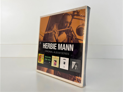Box 5 Cd´s Herbie Mann Original Album Series
