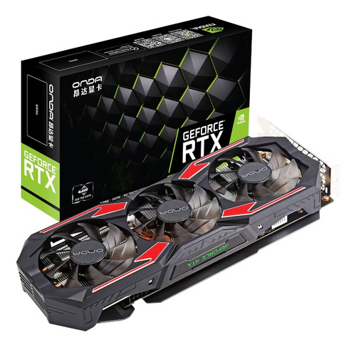 Tarjeta De Video Geforce Rtx 2060 6gb La Mejor