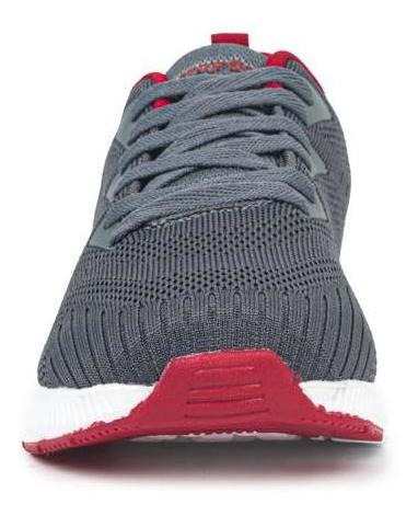 Imagen 3 de 8 de Tenis Lasaku Gris Para Hombre Croydon