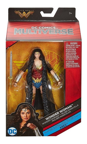 Dc Multiverse - Wonder Woman - Movie - Nuevo!!!