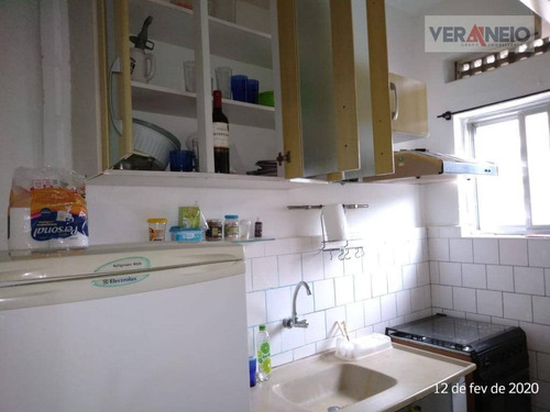 Kitnet Com 1 Dormitório À Venda, 25 M² Por R$ 120.000,00 - Canto Do Forte - Praia Grande/sp - Kn0312
