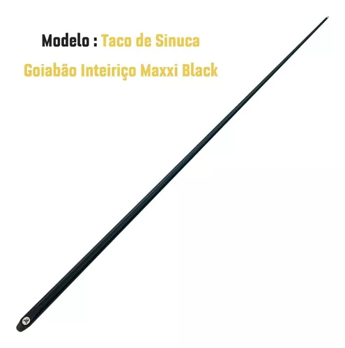 Taco Sinuca Bilhar Goiabão Inteiriço Stan C/ Sola Triangle