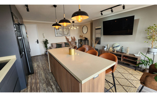 Depto. En Venta 100% Remodelado 2d + 2b + Est + Bod / Provid