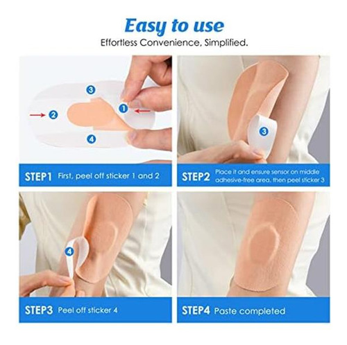 40 Parches Adhesivos Dexcom G6 Protection Of Monitor A