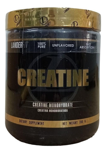 Creatina pura 300g - Landerfit