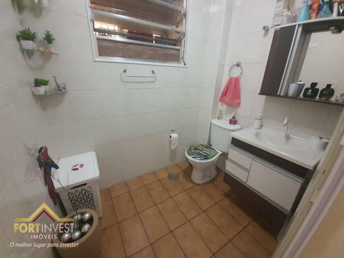 Imagem 10 de 17 de Apartamento Com 2 Dormitórios À Venda, 69 M² Por R$ 215.000,00 - Boqueirão - Praia Grande/sp - Ap4798