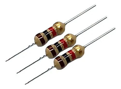 Kit Assortimento di Resistori 3120 Pezzi 1/4W 156 Valori 1