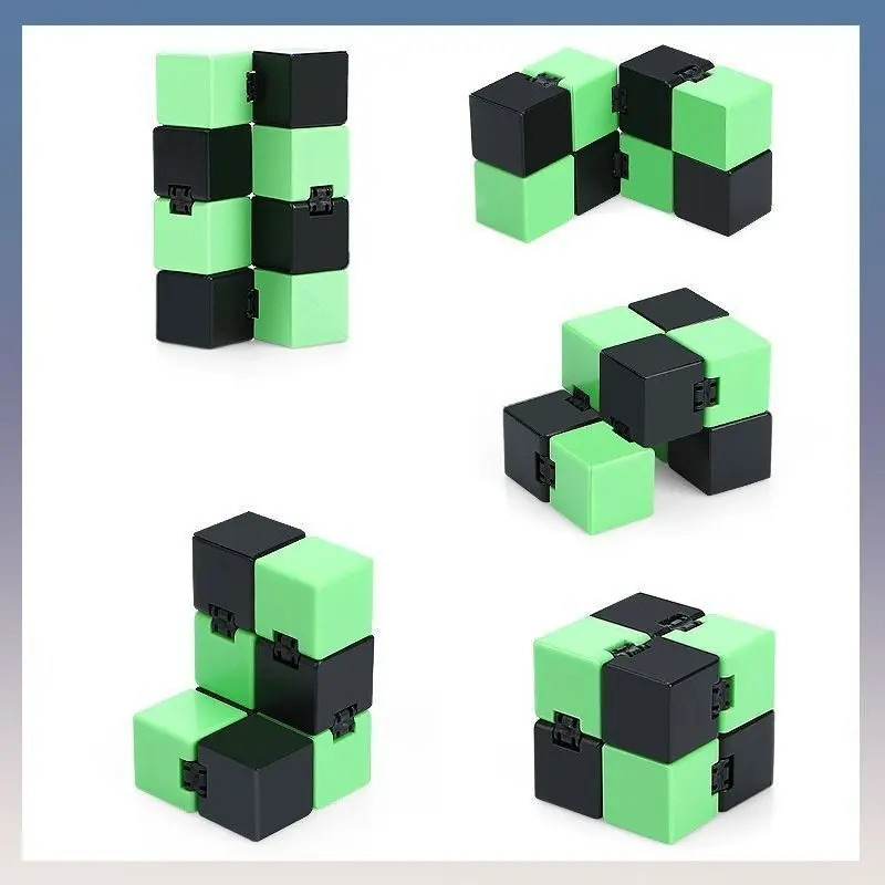 Cubo mágico cubo Cubo Magico Cubo Infinito roxo