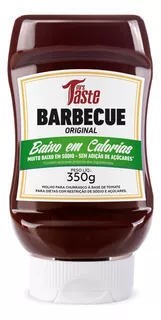 Mrs Taste Barbecue zero sódio zero açúcar zero cal 350g