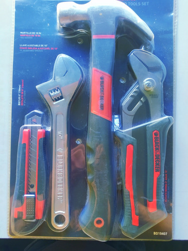 Kit De Herramientas Black & Decker