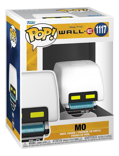 Funko Pop! Disney Wall- E M-o Con Chase Exclusivo  1117