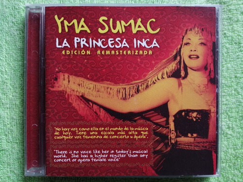 Eam Cd Yma Sumac La Princesa Inca 2011 + Pc Video Documental